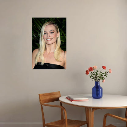 Margot Robbie Celebrity Cinema Actor Filmmaker Poster Wall Art Print Home Wall Decor - xonomax