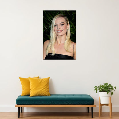 Margot Robbie Celebrity Cinema Actor Filmmaker Poster Wall Art Print Home Wall Decor - xonomax