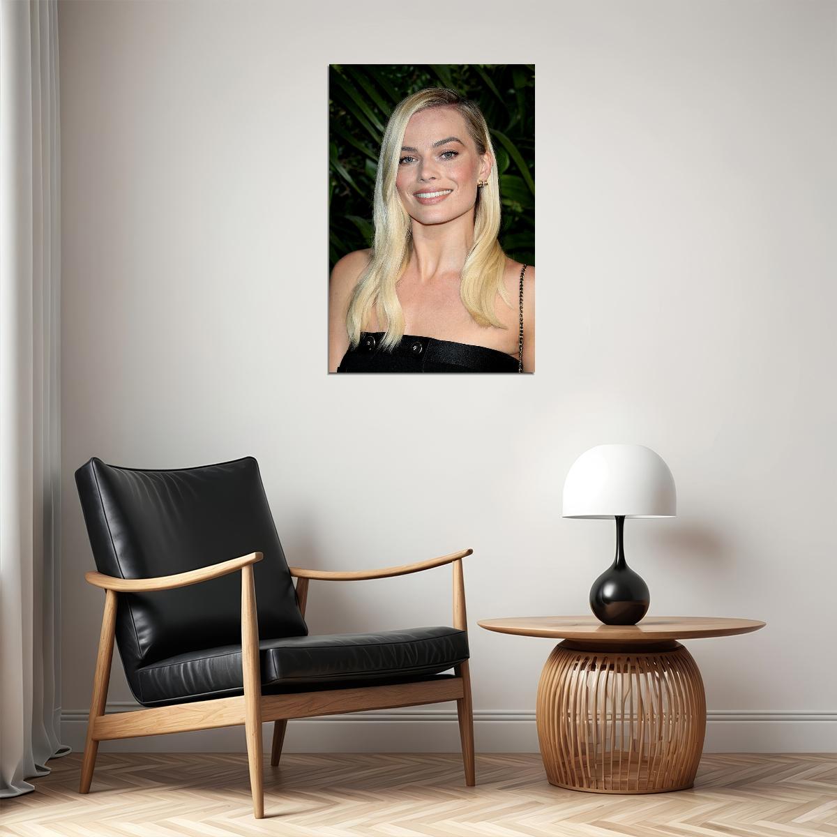 Margot Robbie Celebrity Cinema Actor Filmmaker Poster Wall Art Print Home Wall Decor - xonomax