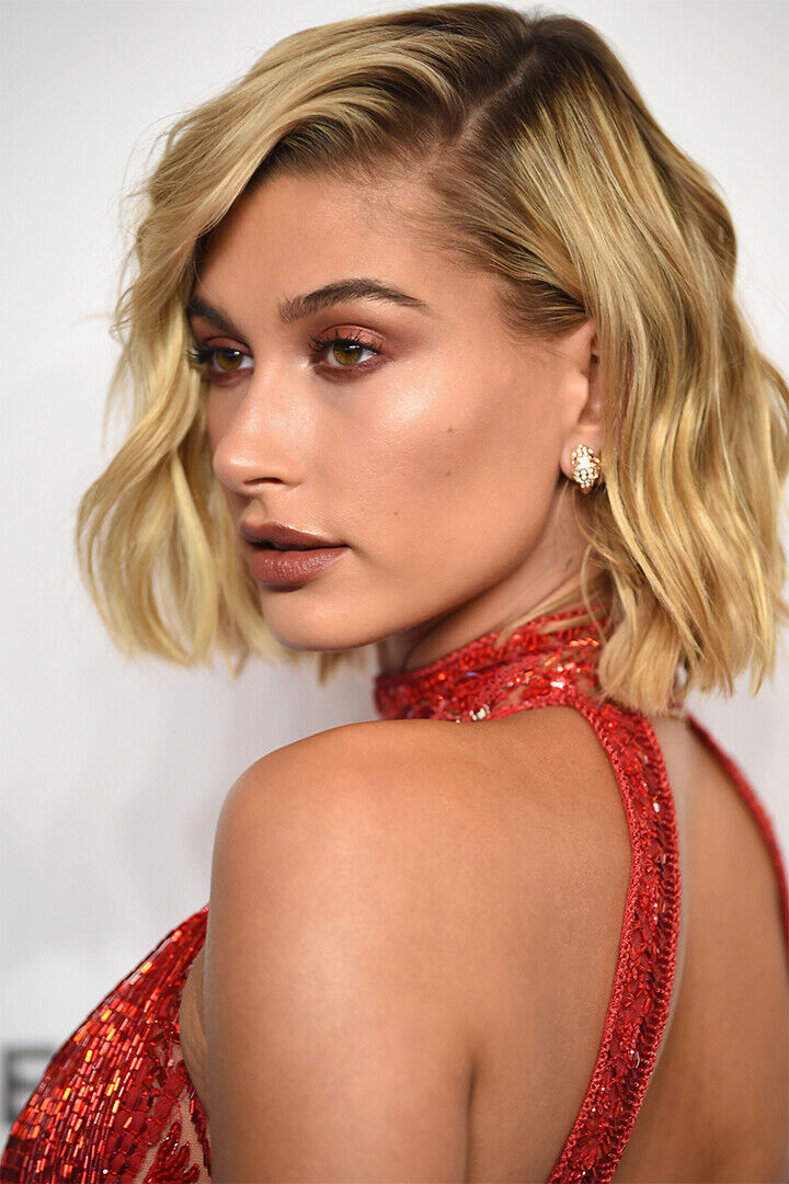 Hailey Baldwin Celebrity Actor Beauty Model Poster Wall Art Print Home Wall Decor - xonomax