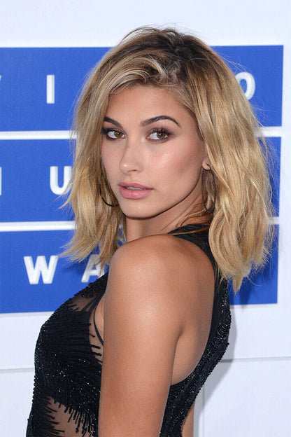 Hailey Baldwin Celebrity Movie Actor Model Poster Wall Art Print Home Wall Decor - xonomax