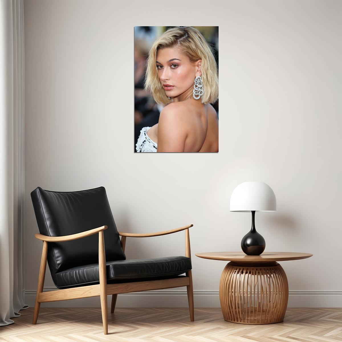 Hailey Baldwin Celebrity Movie Actress Model Poster Wall Art Print Home Wall Decor - xonomax