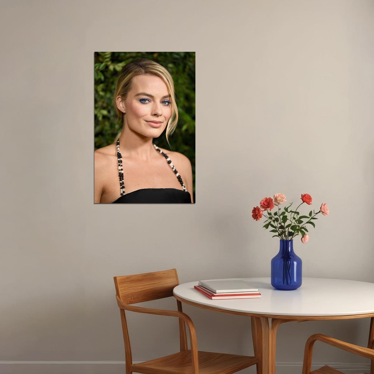 Margot Robbie Celebrity Movie Actress Producer Poster Wall Art Print Home Wall Decor - xonomax