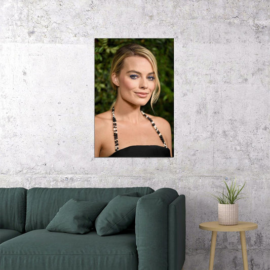 Margot Robbie Celebrity Movie Actress Producer Poster Wall Art Print Home Wall Decor - xonomax