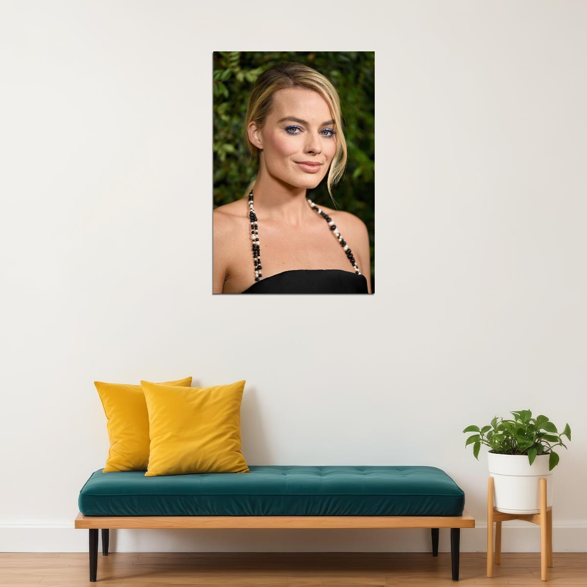 Margot Robbie Celebrity Movie Actress Producer Poster Wall Art Print Home Wall Decor - xonomax