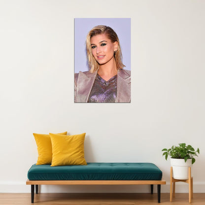 Hailey Baldwin Celebrity Cinema Actress Model Poster Wall Art Print Home Wall Decor - xonomax
