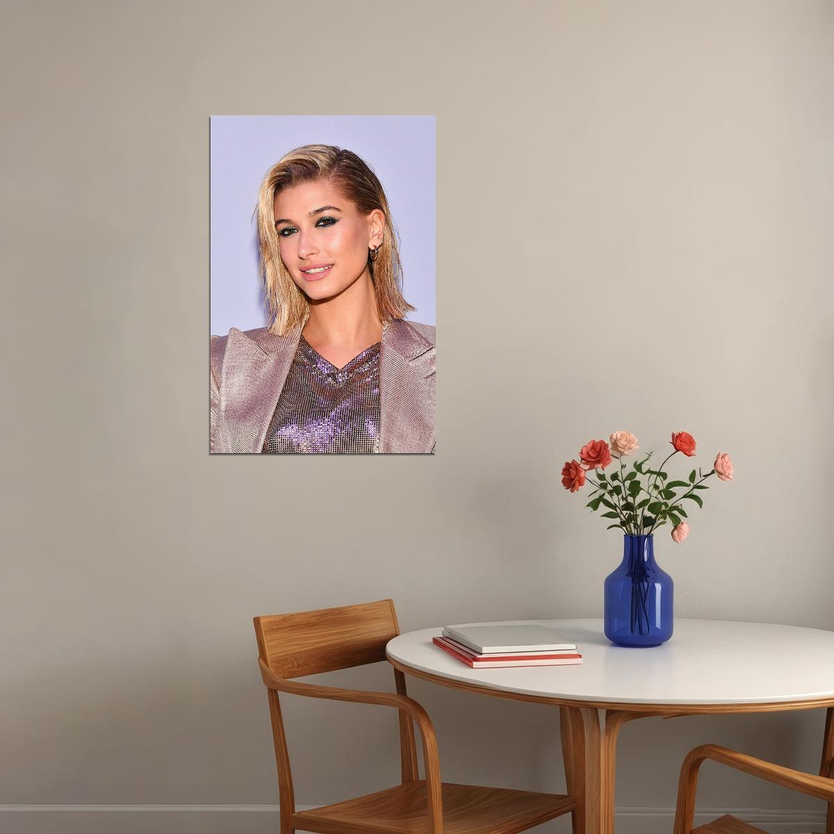 Hailey Baldwin Celebrity Cinema Actress Model Poster Wall Art Print Home Wall Decor - xonomax