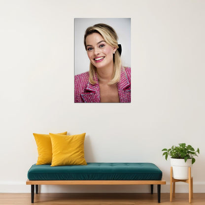 Margot Robbie Celebrity Movie Actor Producer Poster Wall Art Print Home Wall Decor - xonomax