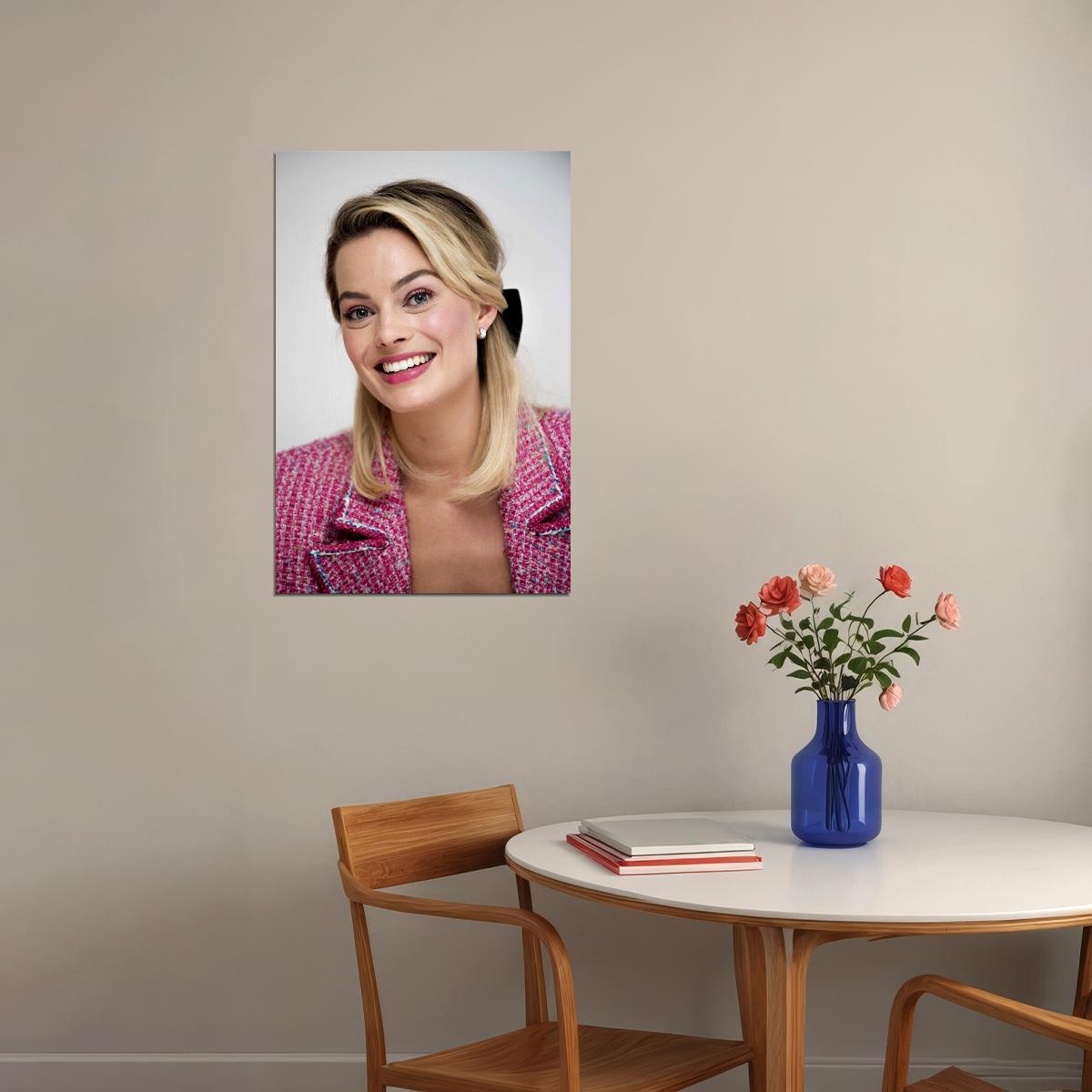 Margot Robbie Celebrity Movie Actor Producer Poster Wall Art Print Home Wall Decor - xonomax