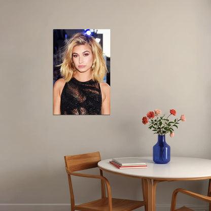 Hailey Baldwin Celebrity Cinema Actor Model Poster Wall Art Print Home Wall Decor - xonomax