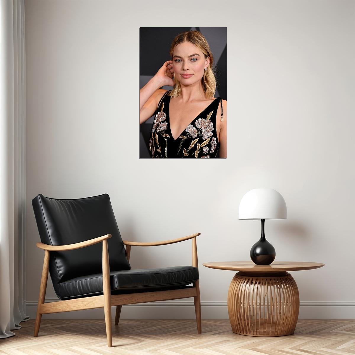 Margot Robbie Celebrity Cinema Actor Producer Poster Wall Art Print Home Wall Decor - xonomax