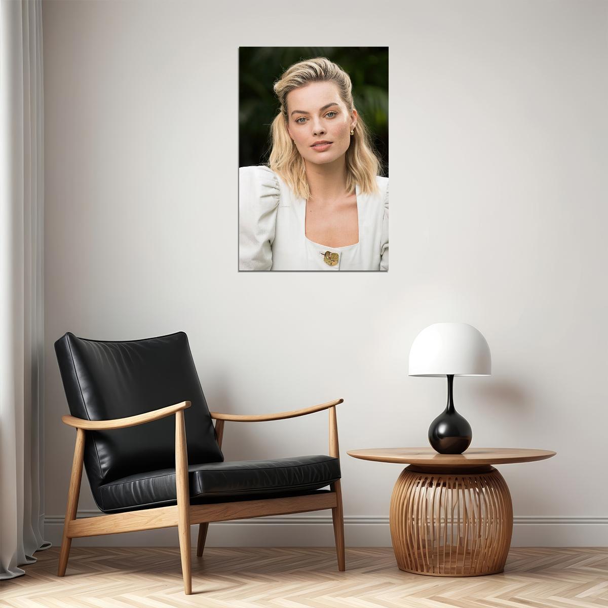 Margot Robbie Celebrity Cinema Actress Producer Poster Wall Art Print Home Wall Decor - xonomax
