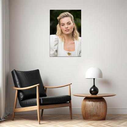 Margot Robbie Celebrity Cinema Actress Producer Poster Wall Art Print Home Wall Decor - xonomax