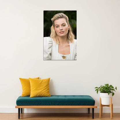 Margot Robbie Celebrity Cinema Actress Producer Poster Wall Art Print Home Wall Decor - xonomax