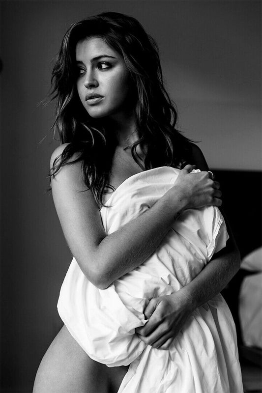 Jehane Paris Celebrity Photo Model Beauty Girl Poster Wall Art Print Home Wall Decor