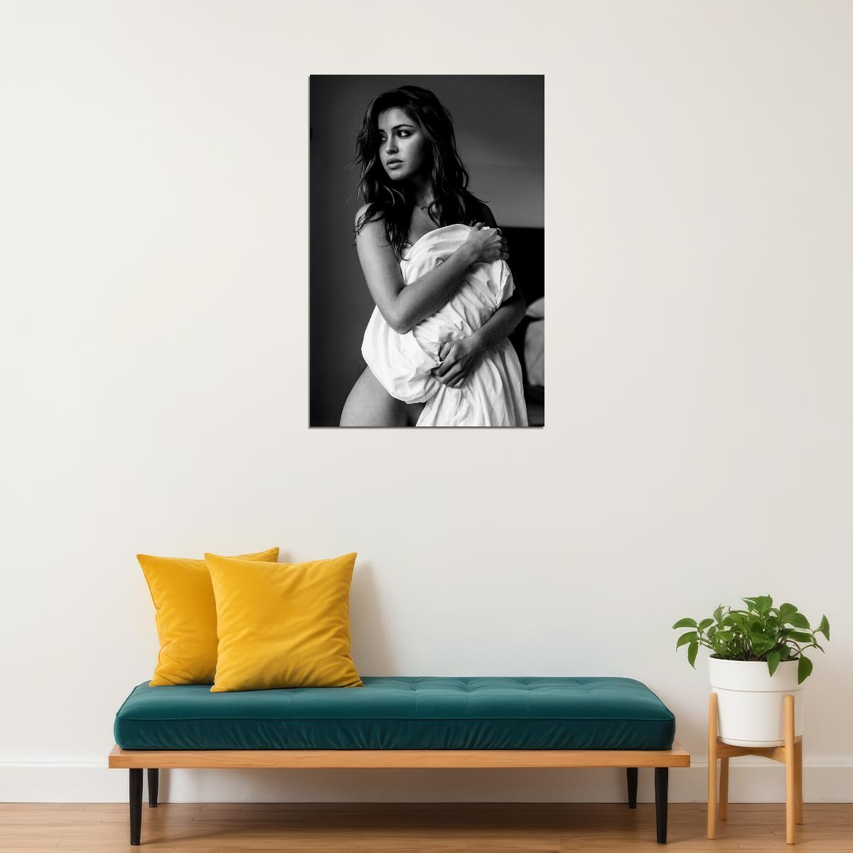Jehane Paris Celebrity Photo Model Beauty Girl Poster Wall Art Print Home Wall Decor