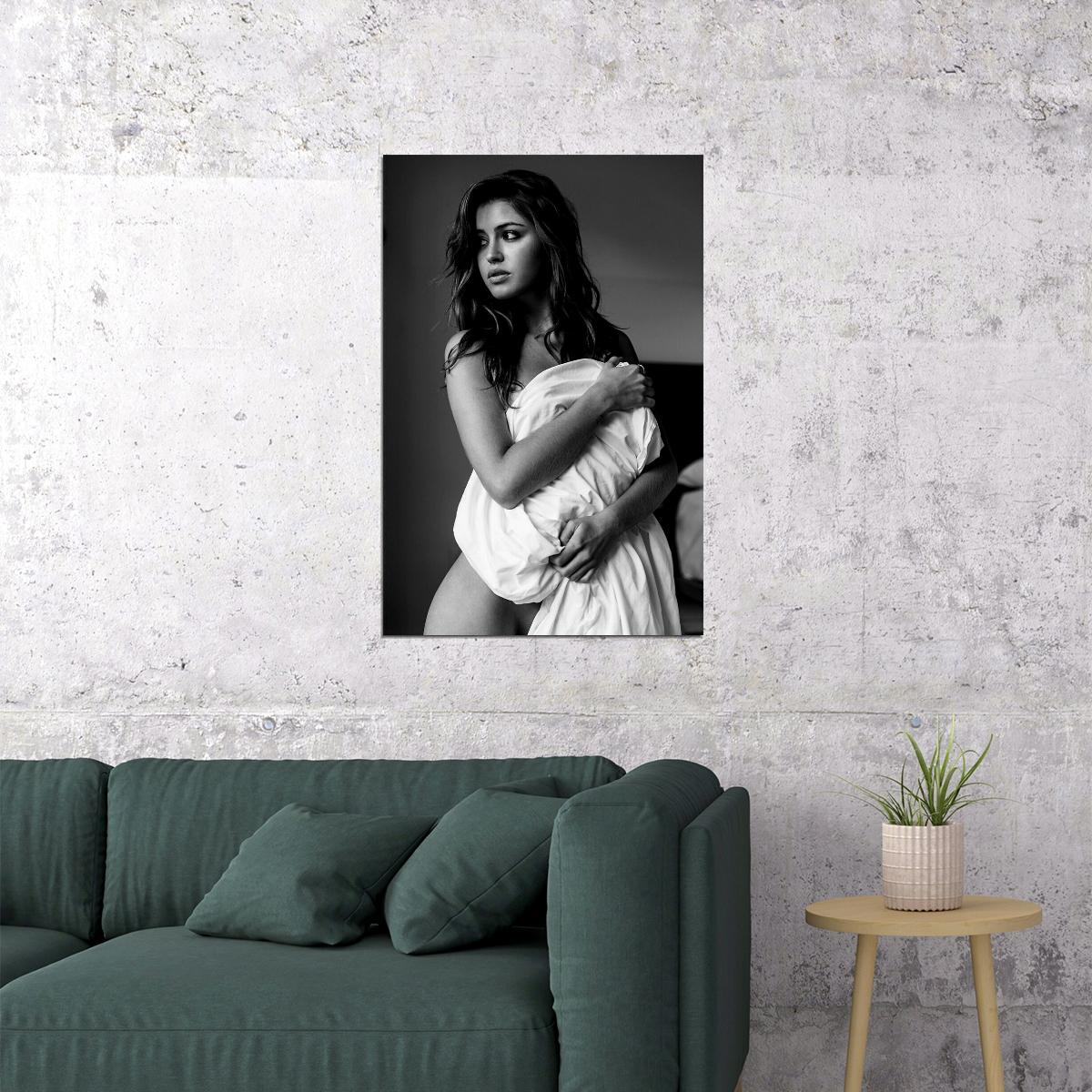 Jehane Paris Celebrity Photo Model Beauty Girl Poster Wall Art Print Home Wall Decor