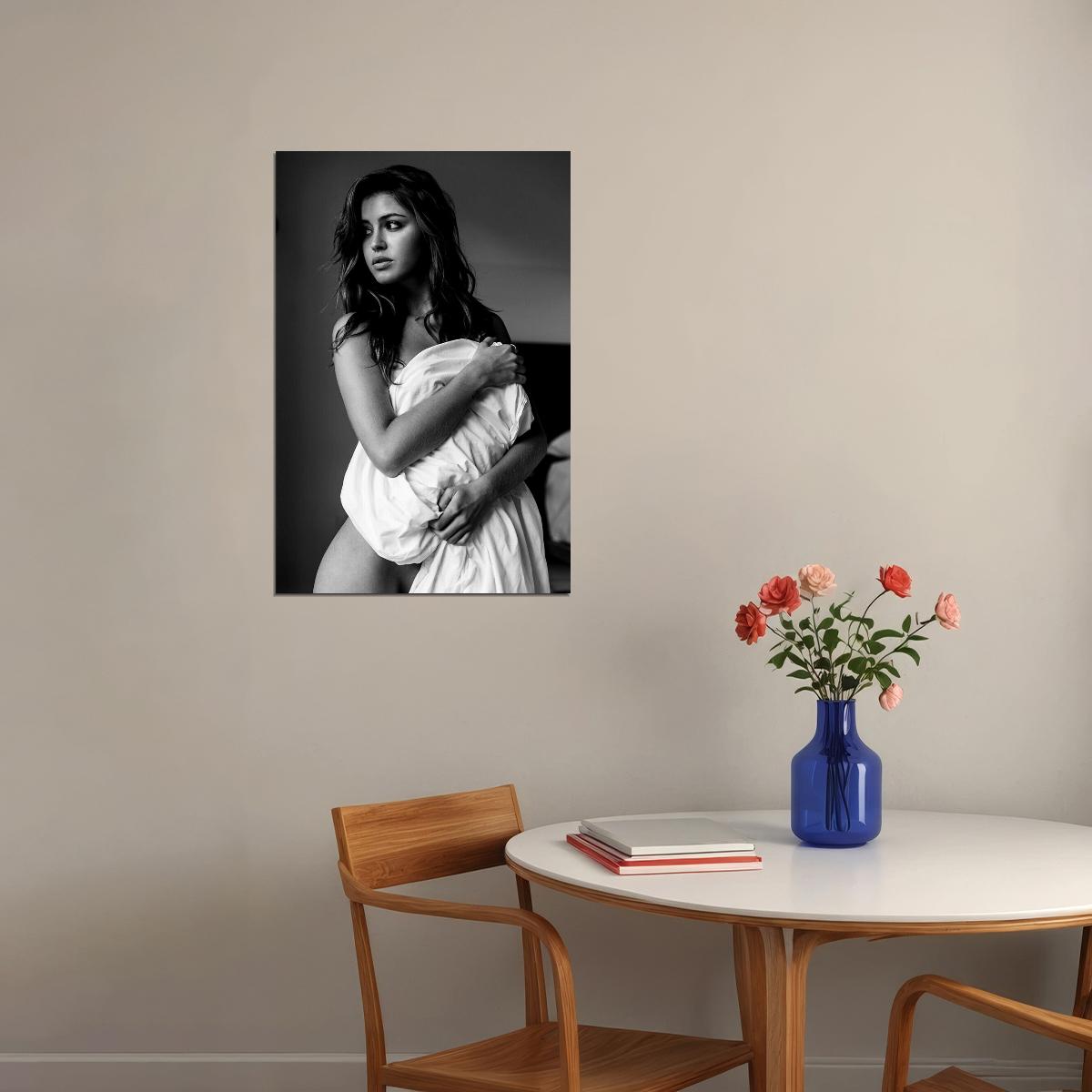 Jehane Paris Celebrity Photo Model Beauty Girl Poster Wall Art Print Home Wall Decor