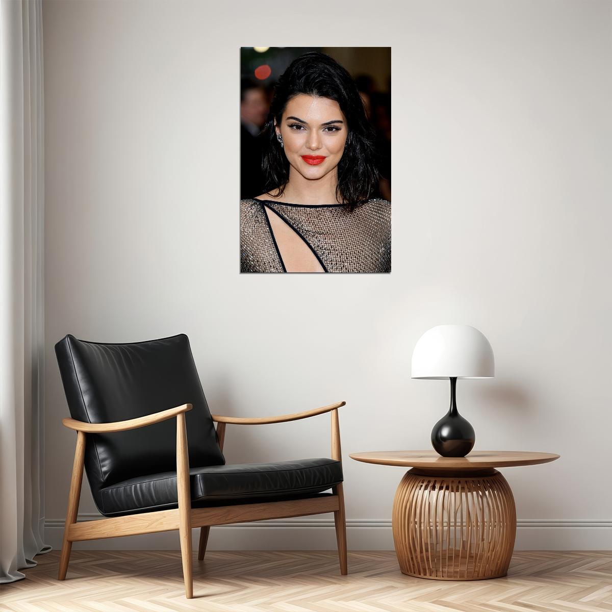 Kendall Jenner Celebrity Beauty Model Actor Poster Wall Art Print Home Wall Decor - xonomax