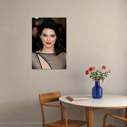 Kendall Jenner Celebrity Beauty Model Actor Poster Wall Art Print Home Wall Decor - xonomax