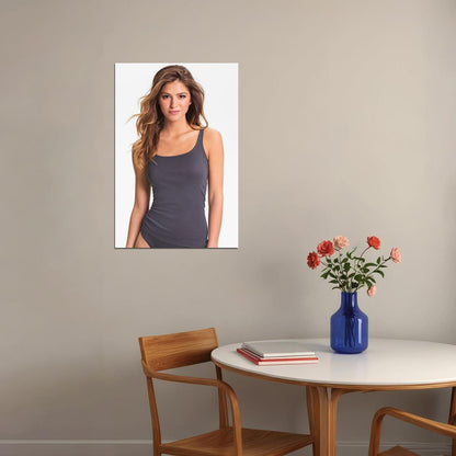 Jehane Paris Celebrity Beauty Model Beauty Girl Poster Wall Art Print Home Wall Decor