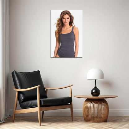Jehane Paris Celebrity Beauty Model Beauty Girl Poster Wall Art Print Home Wall Decor