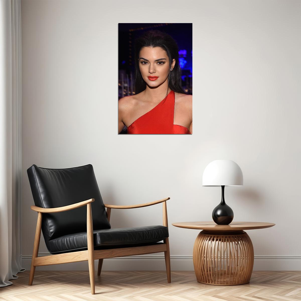 Kendall Jenner Celebrity Model Movie Actress Poster Wall Art Print Home Wall Decor - xonomax
