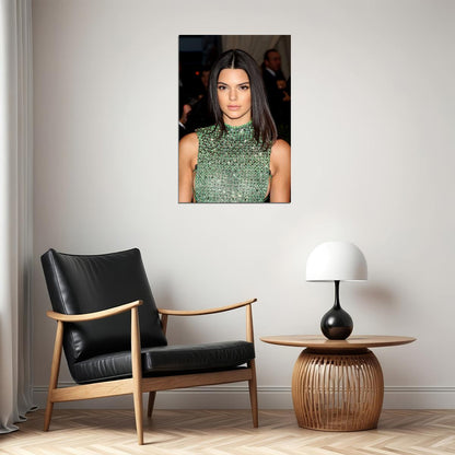 Kendall Jenner Celebrity Model Cinema Actress Poster Wall Art Print Home Wall Decor - xonomax