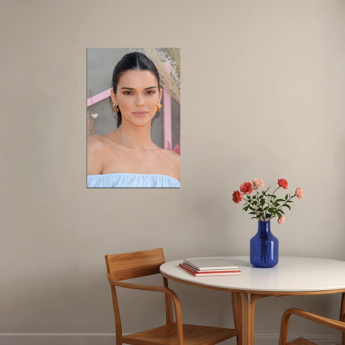 Kendall Jenner Celebrity Model Cinema Actor Poster Wall Art Print Home Wall Decor - xonomax