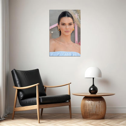 Kendall Jenner Celebrity Model Cinema Actor Poster Wall Art Print Home Wall Decor - xonomax