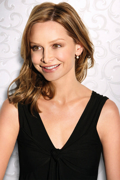 Calista Flockhart 80s 90s Celebrity Cinema Actor Poster Wall Art Print Home Wall Decor