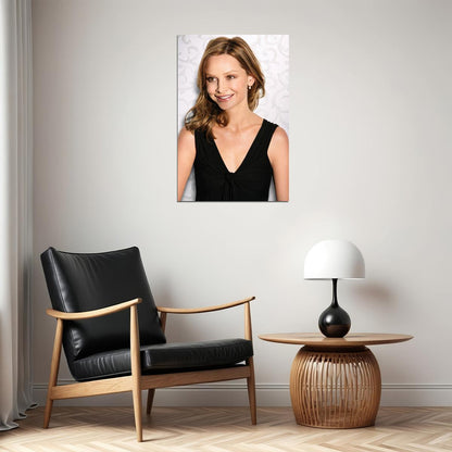 Calista Flockhart 80s 90s Celebrity Cinema Actor Poster Wall Art Print Home Wall Decor