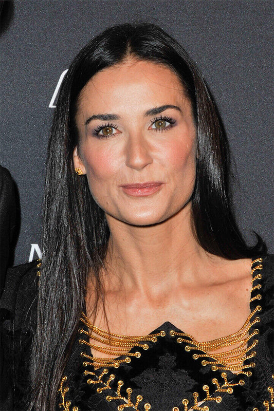 Demi Moore 80s 90s Celebrity Movie Actor Poster Wall Art Print Home Wall Decor - xonomax