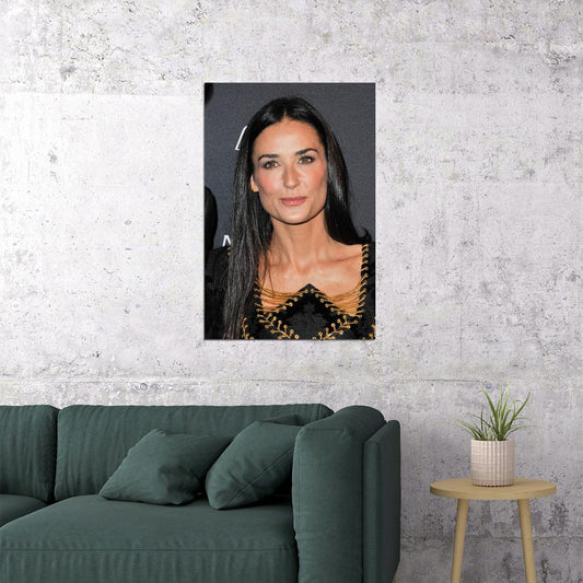 Demi Moore 80s 90s Celebrity Movie Actor Poster Wall Art Print Home Wall Decor - xonomax