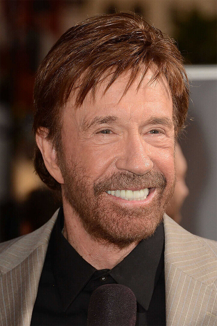 Chuck Norris 80s 90s Martial Arts Master Actor Poster Wall Art Print Home Wall Decor - xonomax