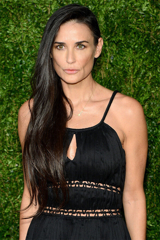 Demi Moore 80s 90s Celebrity Cinema Actor Poster Wall Art Print Home Wall Decor - xonomax