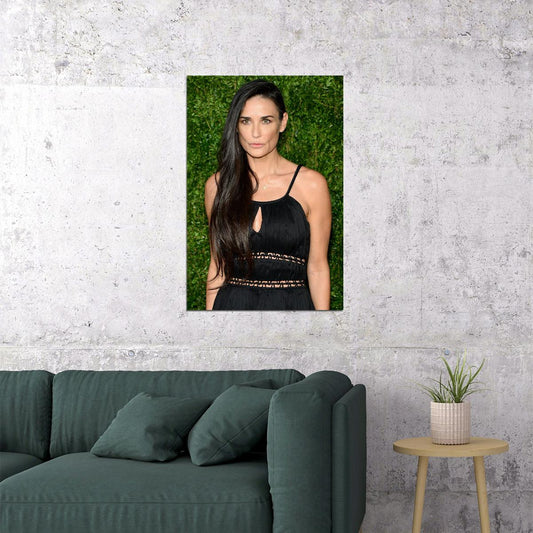 Demi Moore 80s 90s Celebrity Cinema Actor Poster Wall Art Print Home Wall Decor - xonomax