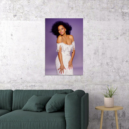 Diana Ross 80s 90s Singer Cinema Actor Poster Wall Art Print Home Wall Decor - xonomax