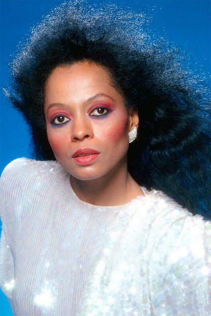 Diana Ross 80s 90s Singer Cinema Actress Poster Wall Art Print Home Wall Decor - xonomax