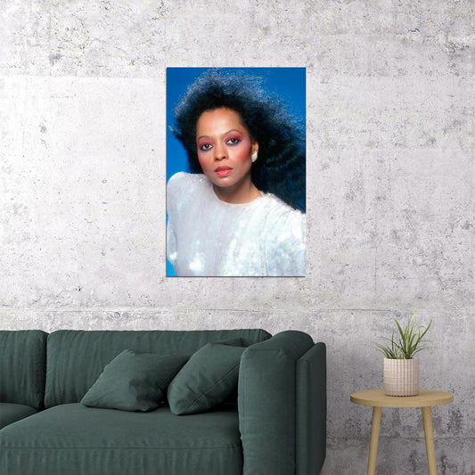 Diana Ross 80s 90s Singer Cinema Actress Poster Wall Art Print Home Wall Decor - xonomax