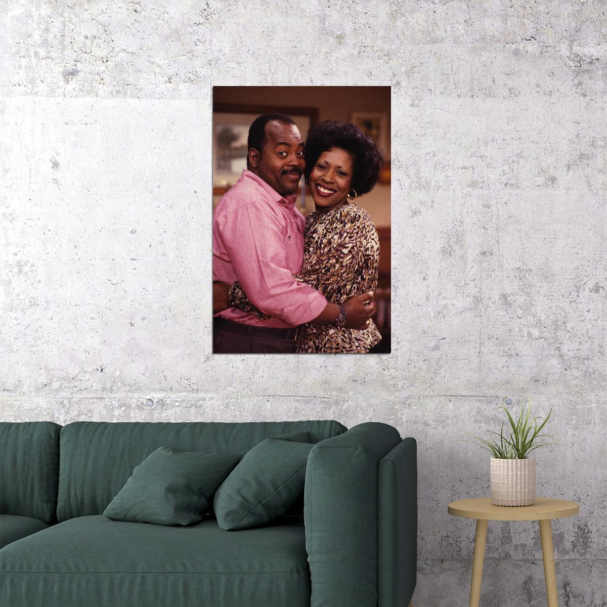 Family Matters 80s 90s Tv Movie Drama Comedy Poster Wall Art Print Home Wall Decor - xonomax