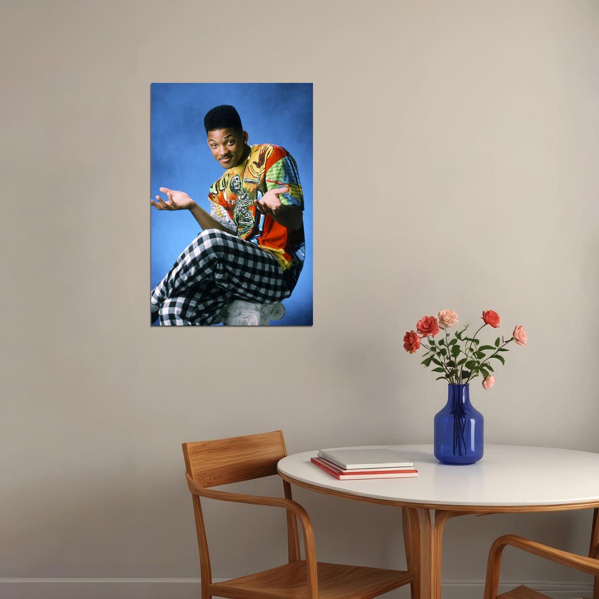 Fresh Prince Of Bel Air Tv Series Comedy Poster Wall Art Print Home Wall Decor - xonomax