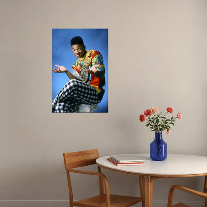Fresh Prince Of Bel Air Tv Series Comedy Poster Wall Art Print Home Wall Decor - xonomax