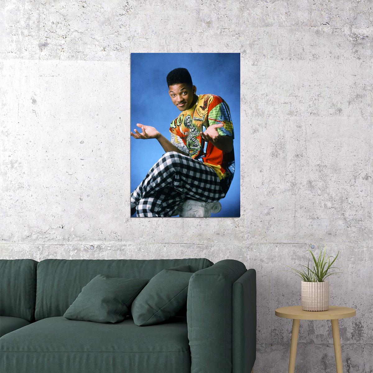 Fresh Prince Of Bel Air Tv Series Comedy Poster Wall Art Print Home Wall Decor - xonomax