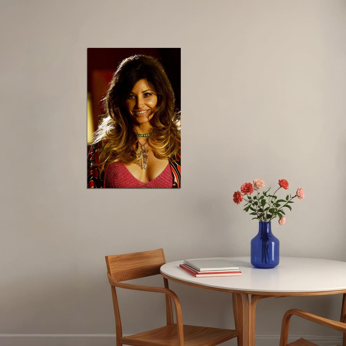 Gina Gershon 80s 90s Cinema Actress Writer Poster Wall Art Print Home Wall Decor - xonomax