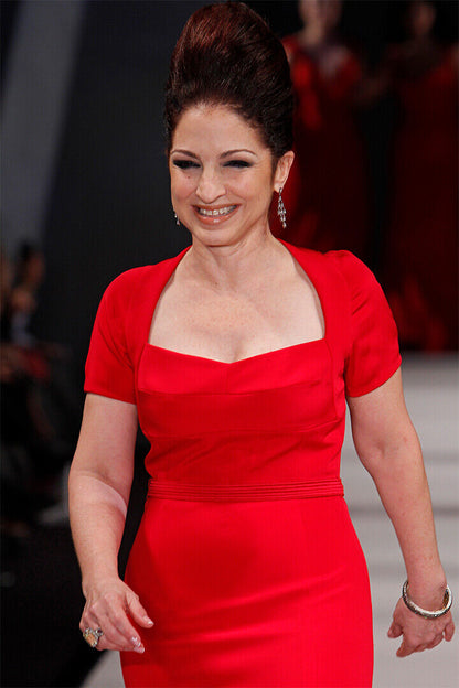 Gloria Estefan 80s 90s Celebrity Singer Musician Poster Wall Art Print Home Wall Decor - xonomax