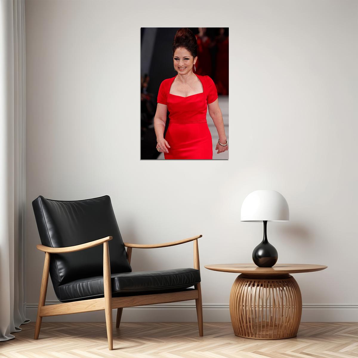 Gloria Estefan 80s 90s Celebrity Singer Musician Poster Wall Art Print Home Wall Decor - xonomax