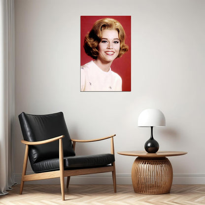 Jane Fonda Celebrity Actor Activist Poster Wall Art Print Home Wall Decor - xonomax