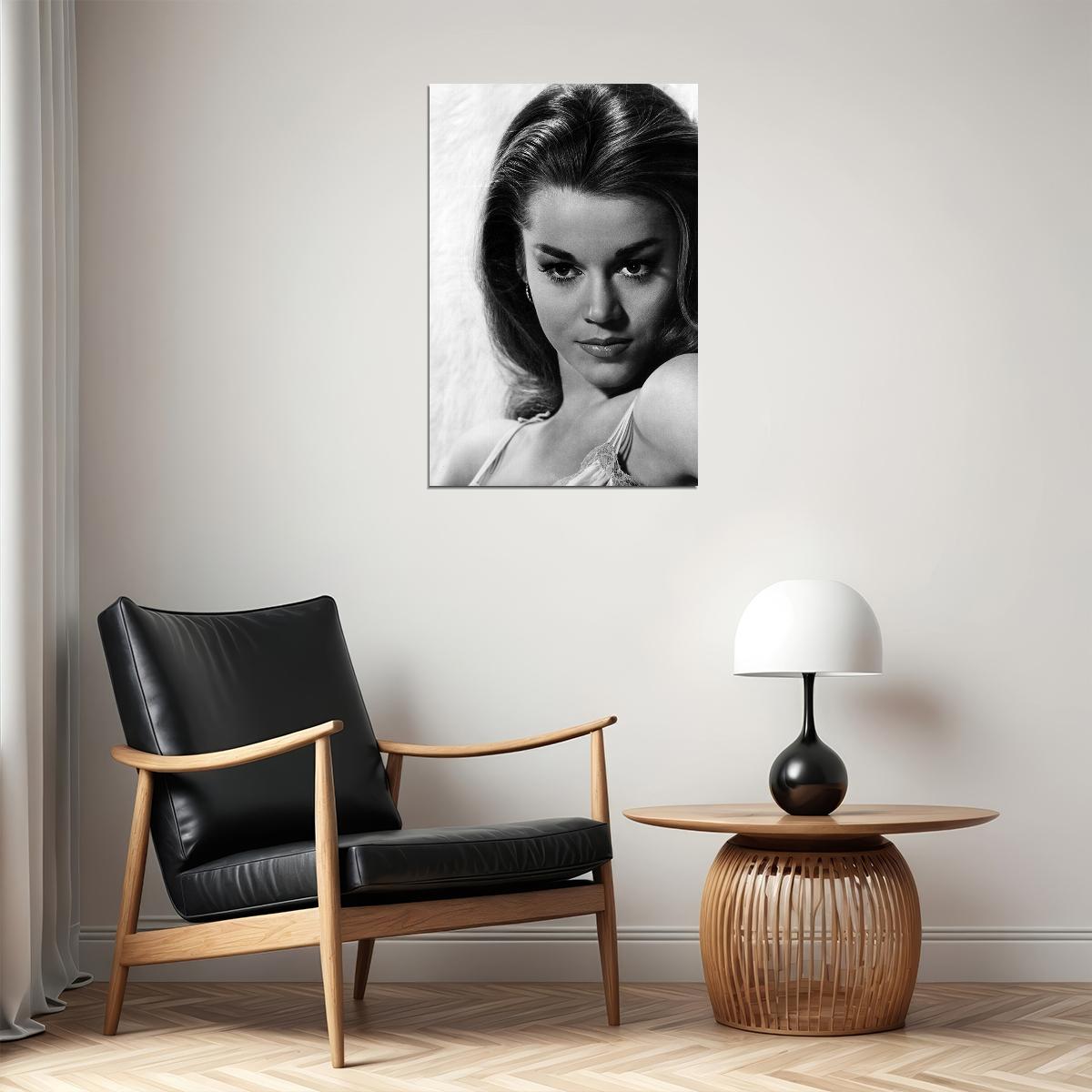 Jane Fonda Celebrity Actor Model Poster Wall Art Print Home Wall Decor - xonomax
