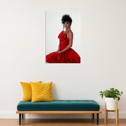 Kelly Lebrock Celebrity Cinema Actor Poster Wall Art Print Home Wall Decor - xonomax